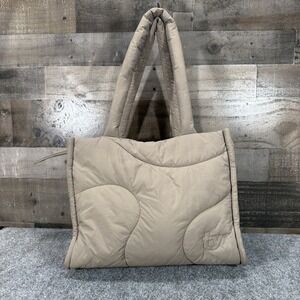 Thirty Years The Drift Tote - Clay Puffer Bag Water Resistant